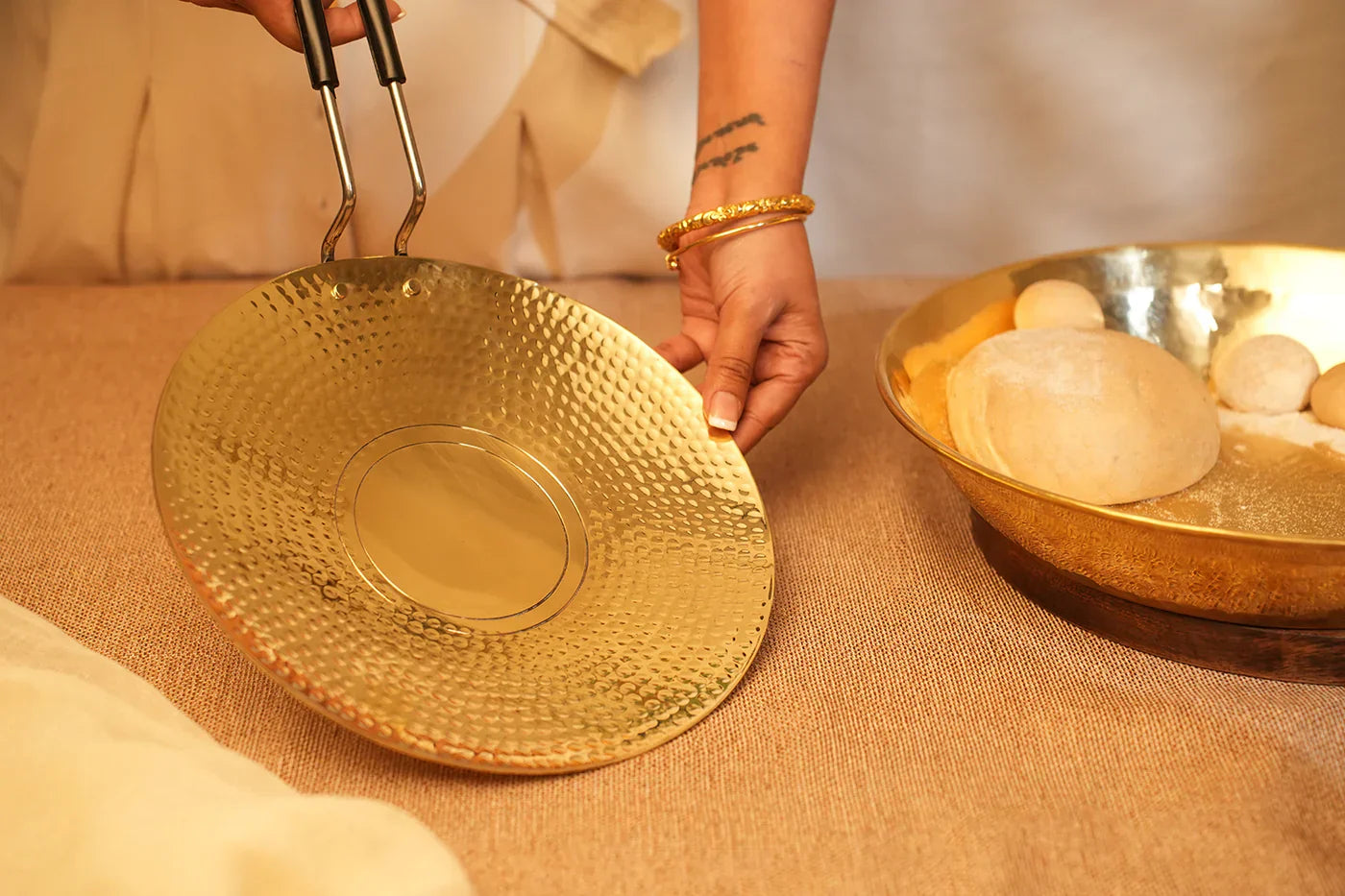 How To Identify Pure Brass Tawa