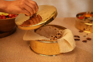 The Reasons Every Modern Kitchen Should Have a classic brass Chapati Box