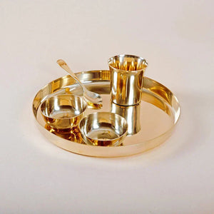 Kansa vs Brass Thali Sets: Which One Is Better for Your Family's Health?