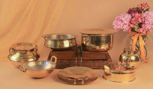 Traditional Wisdom Meets Modern Kitchens: The Power of Brass and Copper