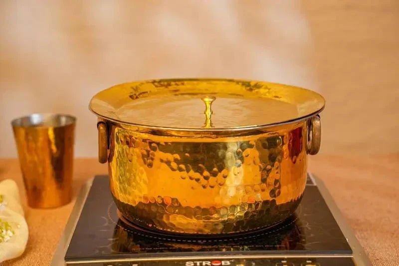 Why Brass Utensils Hold Cultural Value in Indian Kitchens?