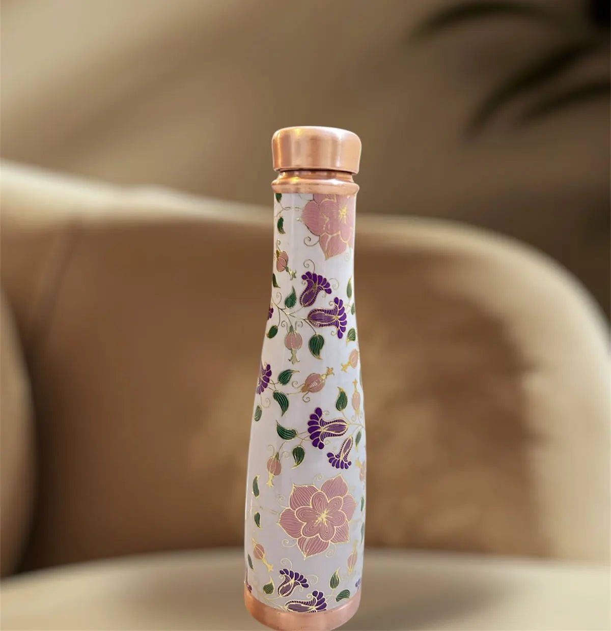 Copper Water Bottle : Sip Soul