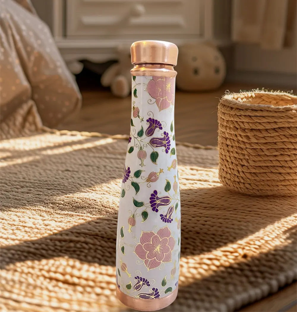 Copper Water Bottle : Sip Soul