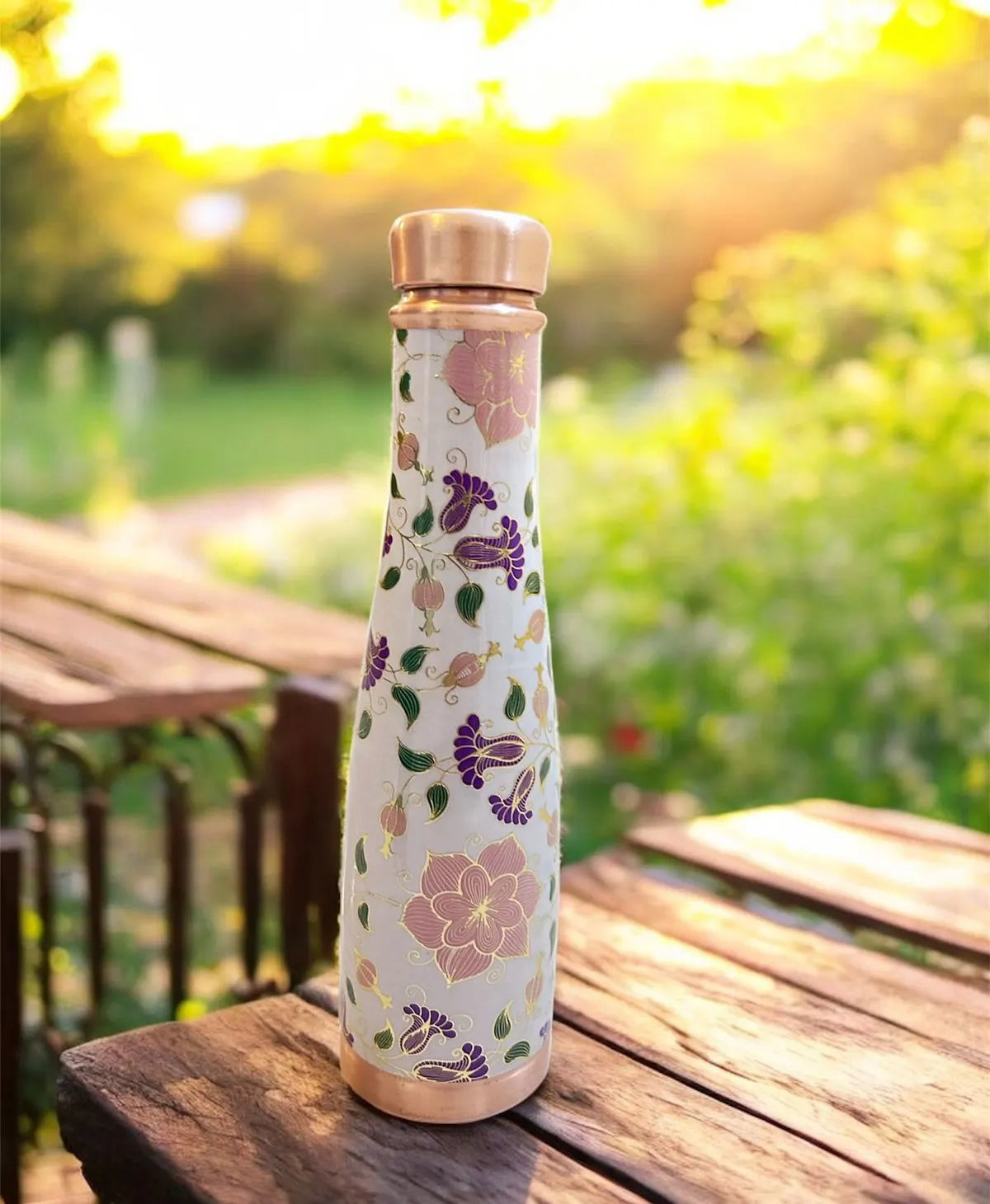 Copper Water Bottle : Sip Soul