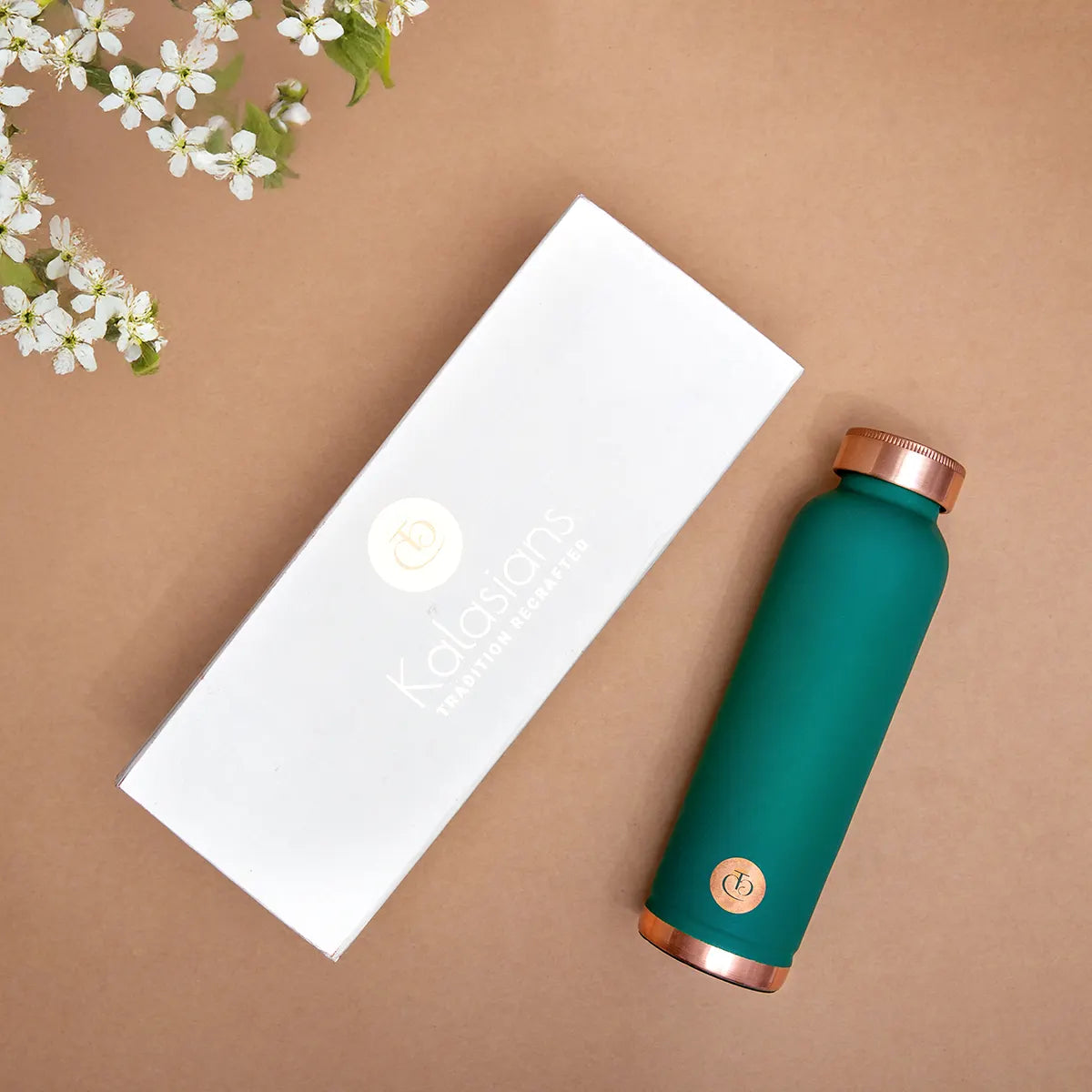 Copper Bottle- Green