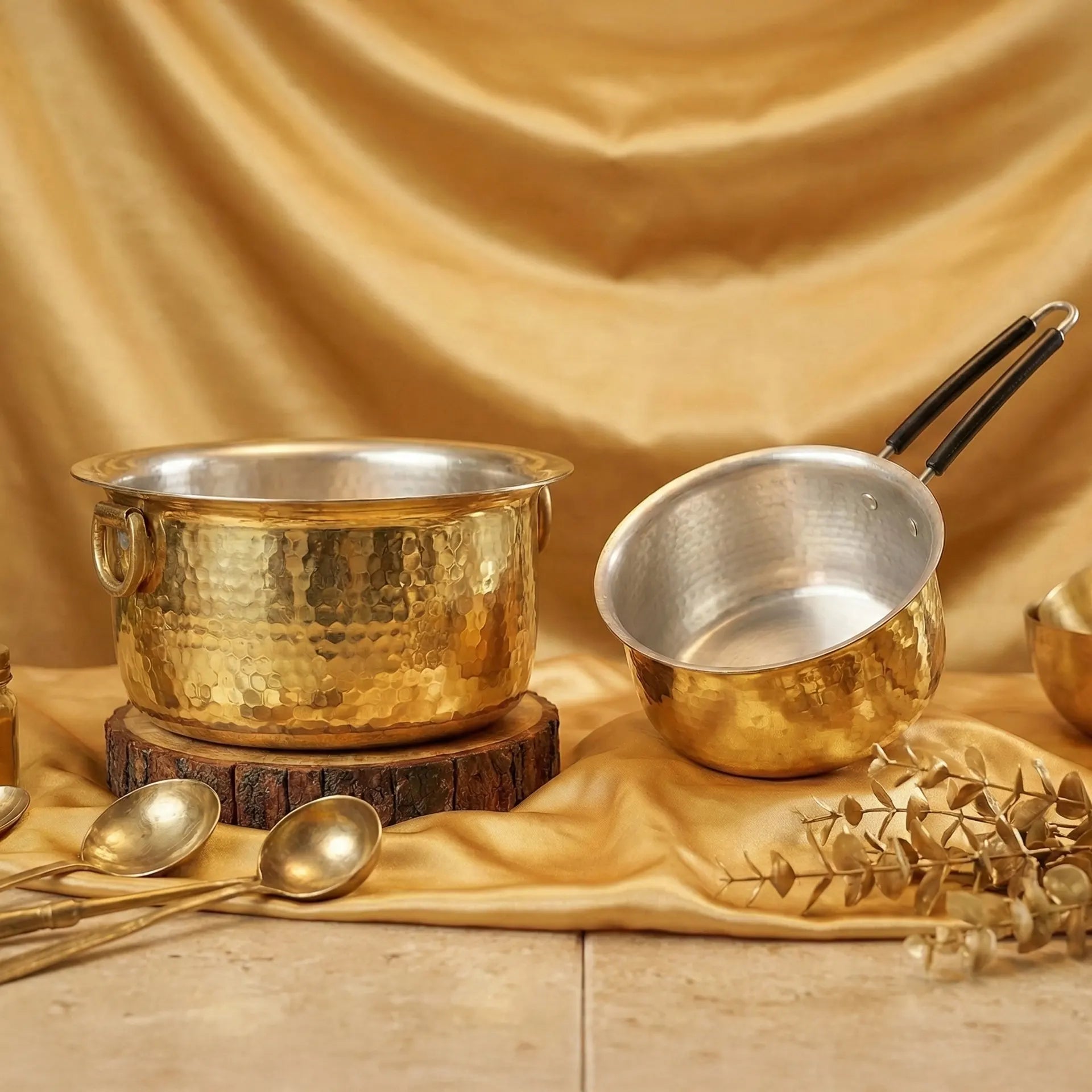 Doodh Patila 5.0 ltr + Chai Patila 1.5 ltr