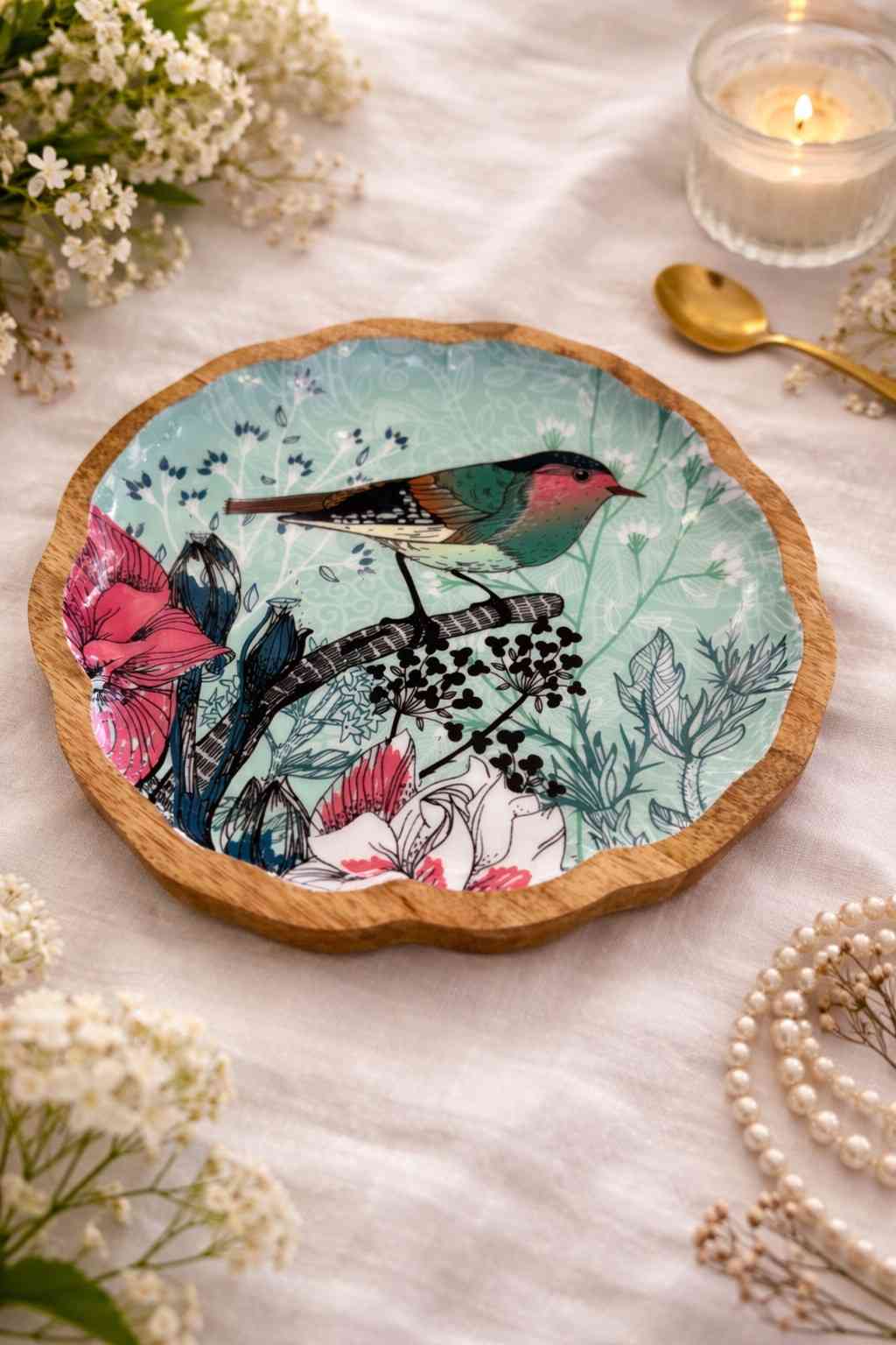 Country Style Cheese Plate