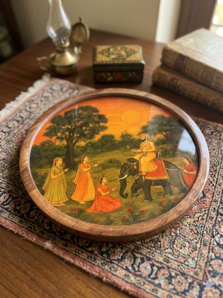 Traditional Style Cheese Plate