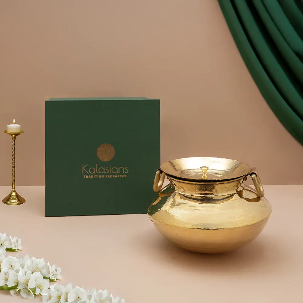 Brass Degchi in a Box