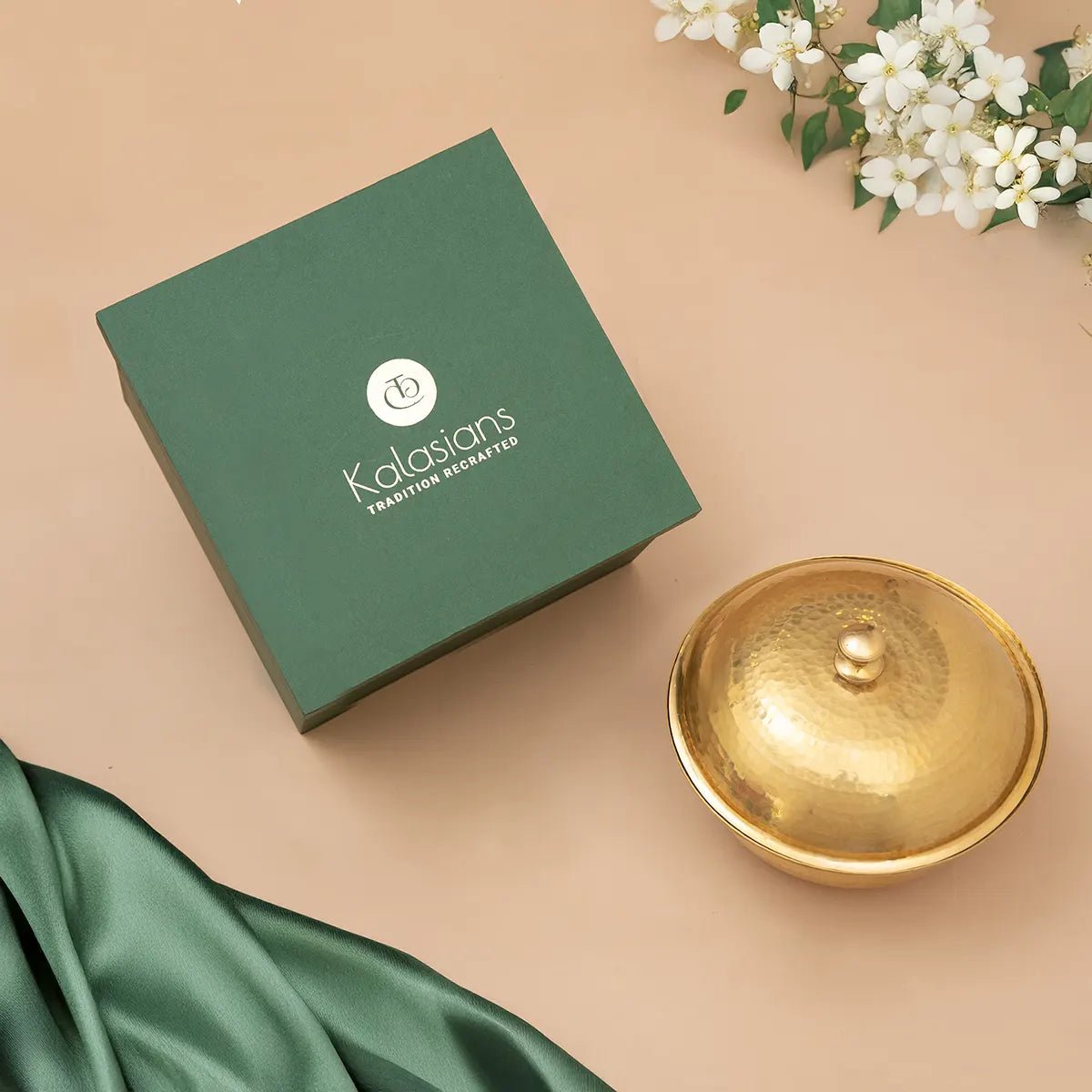 Brass Chapati Box