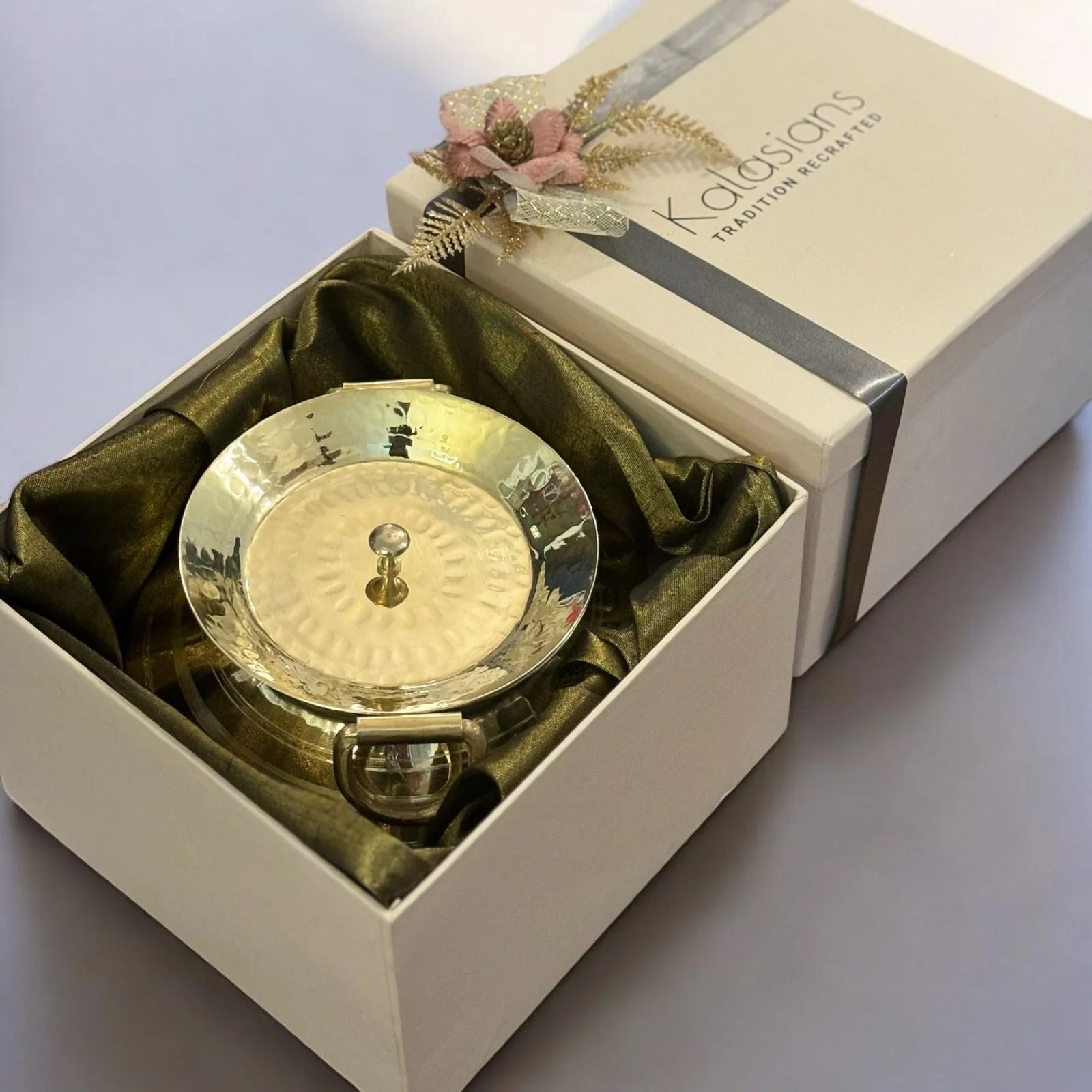 Brass Degchi in a Box - Kalasians