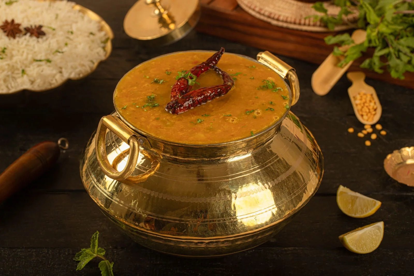 Brass Degchi in a Box - Kalasians