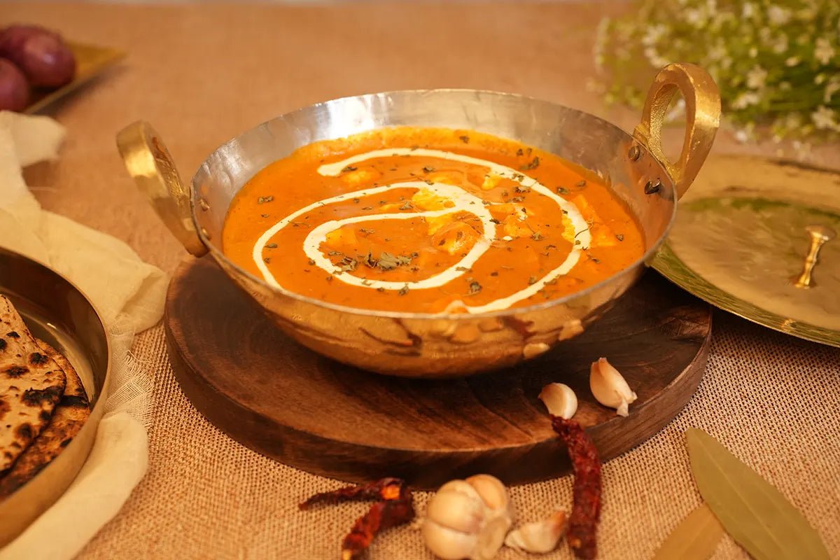 Brass Kadhai with Lid- Tin coated, Naturally Non Stick - Kalasians