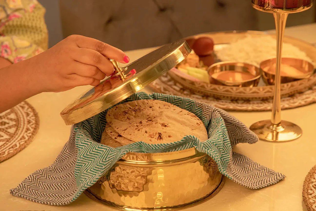 Chapati Box + Paraat