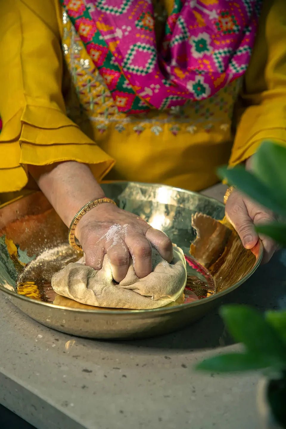 Chapati Box + Paraat