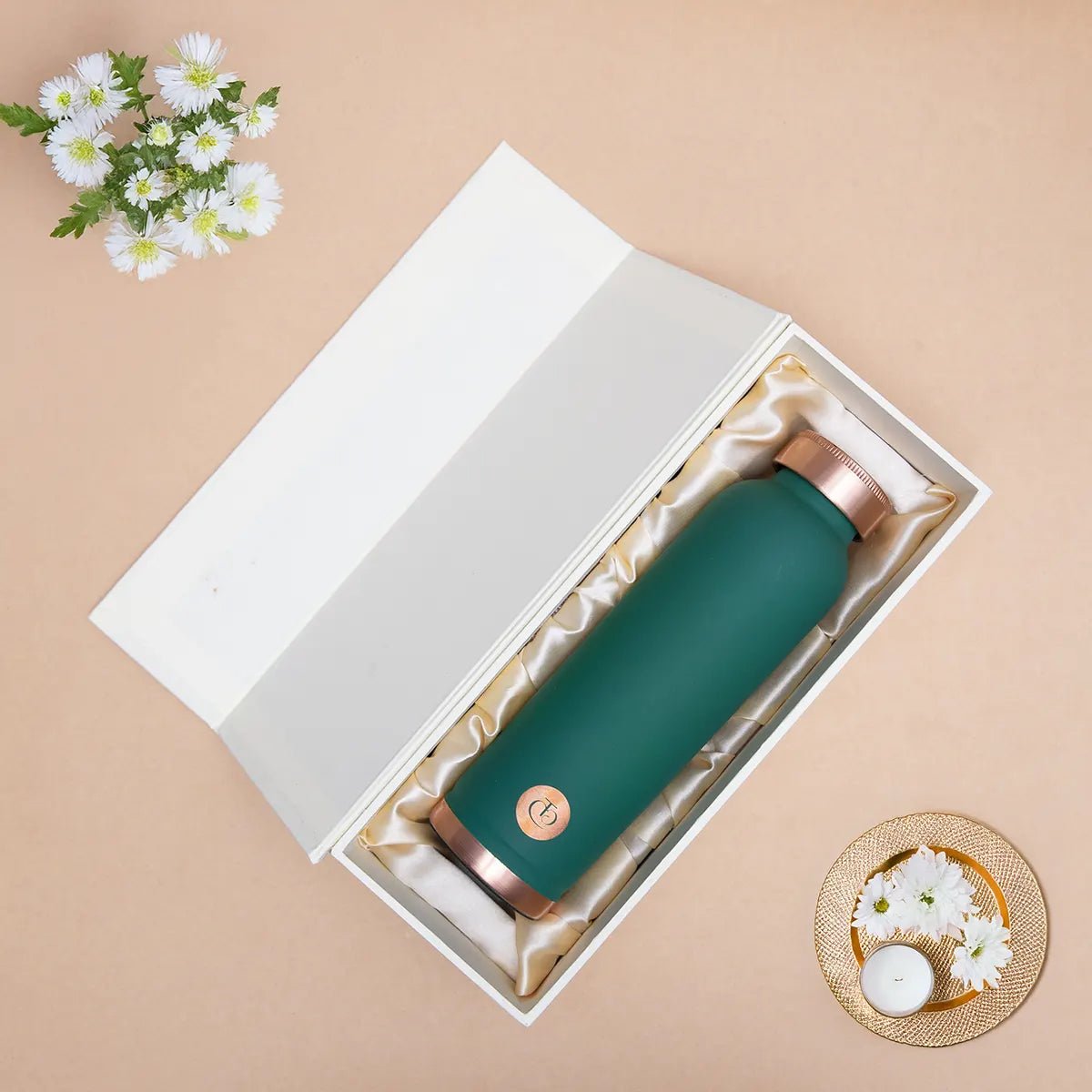 Copper Bottle- Green