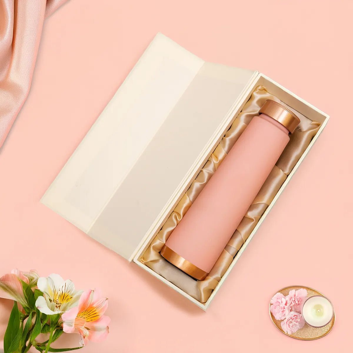 Copper Bottle- Pink