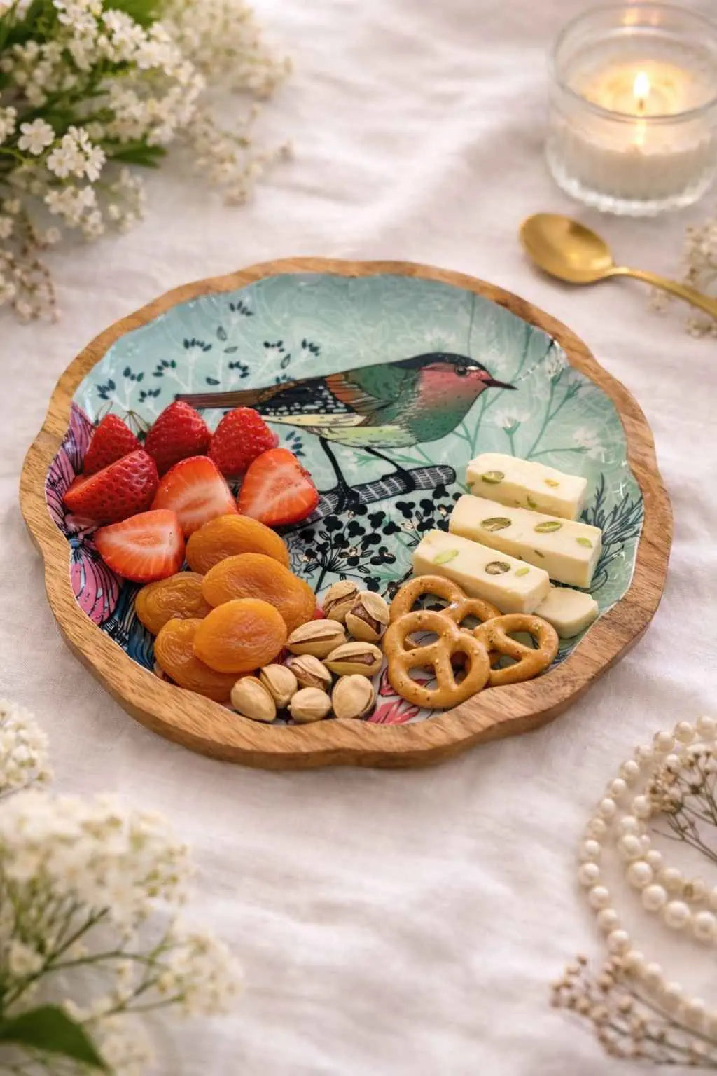 Country Style Cheese Plate