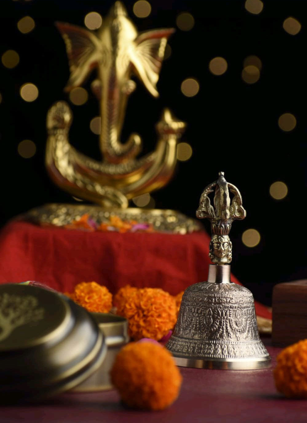 Garud Ghanti – A Sacred Symbol of Protection and Purity